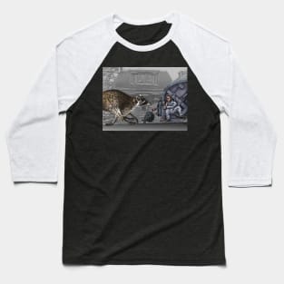 Scarberian Tiger Baseball T-Shirt